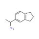 1-Indan-5-yl-ethylamine - chemical structure image