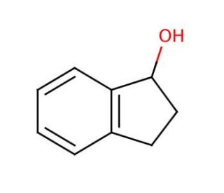 1-Indanol (CAS 6351-10-6) - chemical structure image