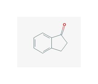 1-Indanone (CAS 83-33-0) - chemical structure image
