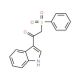 1-(Indol-3-yl)-2-(phenylsulfonyl)ethanone (CAS 292855-52-8) - chemical structure image