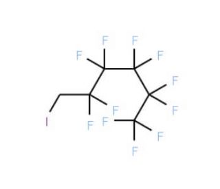 1-Iodo-1H,1H-perfluorohexane (CAS 335-50-2) - chemical structure image
