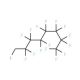 1-Iodo-1H,1H-perfluorooctane (CAS 10258-49-8) - chemical structure image