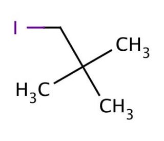 1-Iodo-2,2-dimethylpropane (CAS 15501-33-4) - chemical structure image
