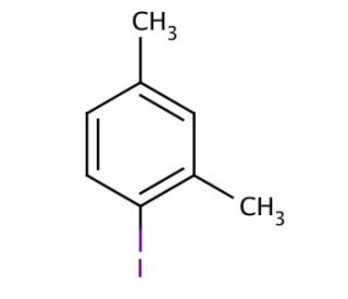 1-Iodo-2,4-dimethylbenzene (CAS 4214-28-2) - chemical structure image