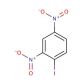 1-Iodo-2,4-dinitrobenzene (CAS 709-49-9) - chemical structure image