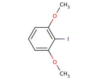 1-Iodo-2,6-dimethoxybenzene (CAS 16932-44-8) - chemical structure image