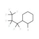 1-Iodo-2-(heptafluoropropyl)cyclohexane (E/Z) (CAS 2728-75-8) - chemical structure image