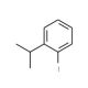 1-Iodo-2-isopropylbenzene (CAS 19099-54-8) - chemical structure image