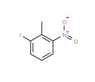 1-iodo-2-methyl-3-nitrobenzene (CAS 41252-98-6) - chemical structure image