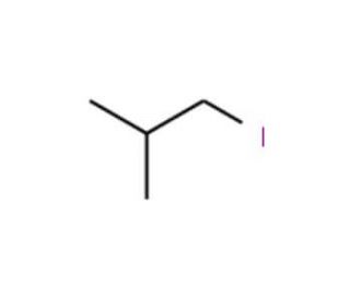 1-Iodo-2-methylpropane (CAS 513-38-2) - chemical structure image