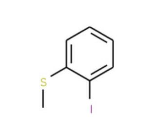 1-iodo-2-(methylthio)benzene (CAS 33775-94-9) - chemical structure image