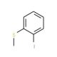 1-iodo-2-(methylthio)benzene (CAS 33775-94-9) - chemical structure image