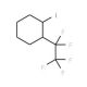 1-Iodo-2-(pentafluoroethyl)cyclohexane (E/Z) (CAS 711-17-1) - chemical structure image