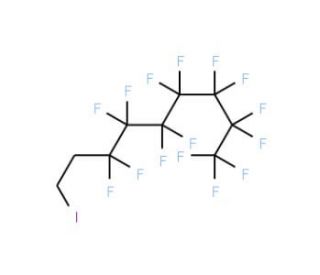 1-Iodo-2-(perfluoroheptyl)ethane (CAS 2043-52-9) - chemical structure image