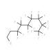 1-Iodo-2-(perfluoroheptyl)ethane (CAS 2043-52-9) - chemical structure image