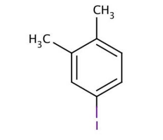 1-Iodo-3,4-dimethylbenzene (CAS 31599-61-8) - chemical structure image