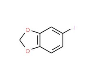 1-Iodo-3,4-methylenedioxybenzene (CAS 5876-51-7) - chemical structure image