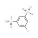 1-Iodo-3,5-bis(methylsulfonyl)benzene (CAS 849035-96-7) - chemical structure image