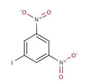 1-Iodo-3,5-dinitrobenzene (CAS 6276-04-6) - chemical structure image