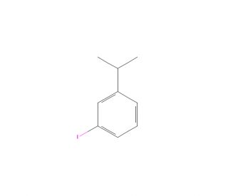 1-Iodo-3-isopropylbenzene (CAS 19099-56-0) - chemical structure image