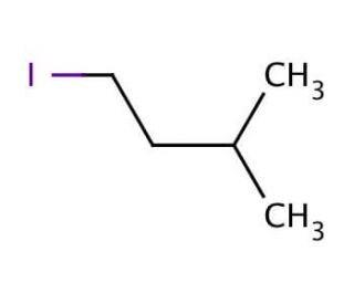 1-Iodo-3-methylbutane (CAS 541-28-6) - chemical structure image