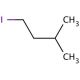 1-Iodo-3-methylbutane (CAS 541-28-6) - chemical structure image