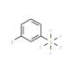 1-Iodo-3-(pentafluorothio)benzene (CAS 286947-67-9) - chemical structure image