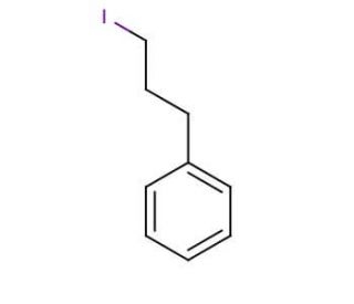 1-Iodo-3-phenylpropane (CAS 4119-41-9) - chemical structure image
