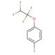 1-Iodo-4-(1,1,2,2-tetrafluoroethoxy)benzene (CAS 863323-03-9) - chemical structure image