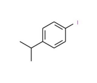 1-Iodo-4-isopropylbenzene (CAS 17356-09-1) - chemical structure image