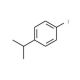 1-Iodo-4-isopropylbenzene (CAS 17356-09-1) - chemical structure image
