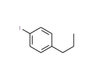 1-Iodo-4-n-propylbenzene (CAS 126261-84-5) - chemical structure image