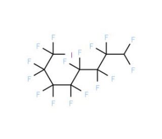1-Iodo-8H-perfluorooctane (CAS 79162-64-4) - chemical structure image