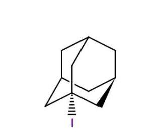 1-Iodoadamantane (CAS 768-93-4) - chemical structure image