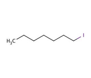 1-Iodoheptane (CAS 4282-40-0) - chemical structure image