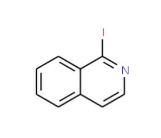 1-Iodoisoquinoline (CAS 19658-77-6) - chemical structure image