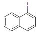 1-Iodonaphthalene (CAS 90-14-2) - chemical structure image