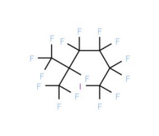 1-Iodoperfluoro(5-methylhexane) (CAS 3486-08-6) - chemical structure image