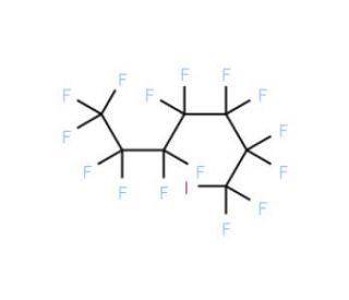 1-Iodoperfluoroheptane (CAS 335-58-0) - chemical structure image