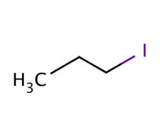 1-Iodopropane (CAS 107-08-4) - chemical structure image
