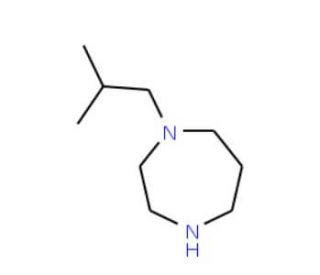 1-Isobutyl-1,4-diazepane - chemical structure image