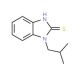 1-Isobutyl-1H-benzoimidazole-2-thiol - chemical structure image
