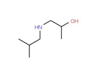 1-Isobutylamino-propan-2-ol - chemical structure image