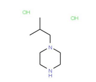 1-Isobutylpiperazine 2HCl (CAS 33174-08-2) - chemical structure image