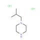 1-Isobutylpiperazine 2HCl (CAS 33174-08-2) - chemical structure image