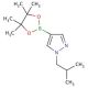 1-Isobutylpyrazole-4-boronic acid pinacol ester (CAS 827614-66-4) - chemical structure image