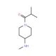 1-Isobutyryl-4-(methylamino)piperidine - chemical structure image