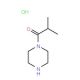 1-isobutyrylpiperazine hydrochloride (CAS 71260-16-7) - chemical structure image