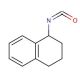 1-Isocyanato-1,2,3,4-tetrahydronaphthalene (CAS 58490-95-2) - chemical structure image