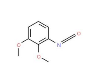 1-isocyanato-2,3-dimethoxybenzene - chemical structure image